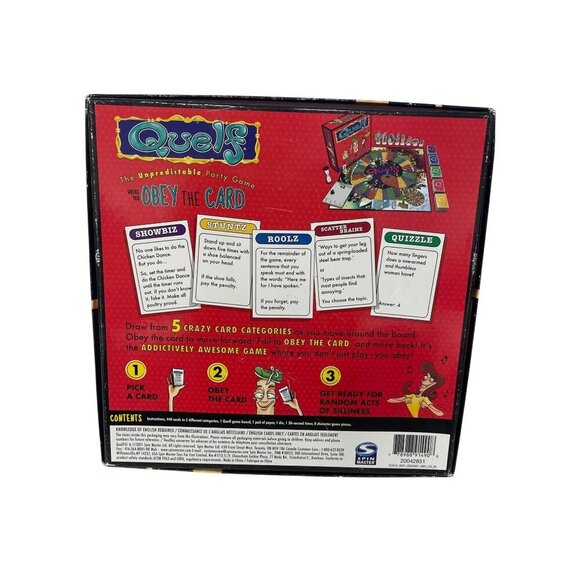 Quelf Board Game: The Unpredictable Party Game For Adults - Picture 2 of 6
